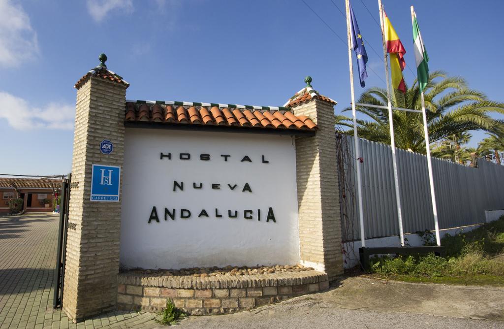 Hostal Nueva Andalucia Alcalá de Guadaira Exteriér fotografie